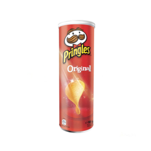 چیپس ساده Pringles original وزن 165 گرم