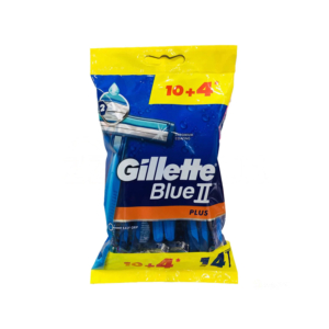 خودتراش مردانه Gillette مدل Blue2 تعداد 14 عددی