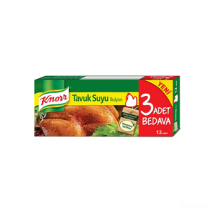 عصاره مرغ Knorr بسته 12 عددی