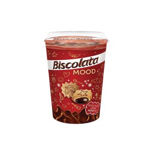 بیسکوییت لیوانی Biscolata با طعم شکلات وزن 125 گرم