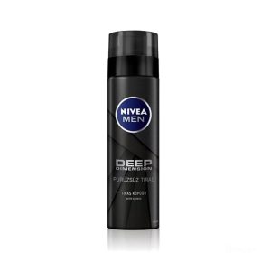 فوم اصلاح Nivea مدل DEEP DIMENSION حجم 200 میل