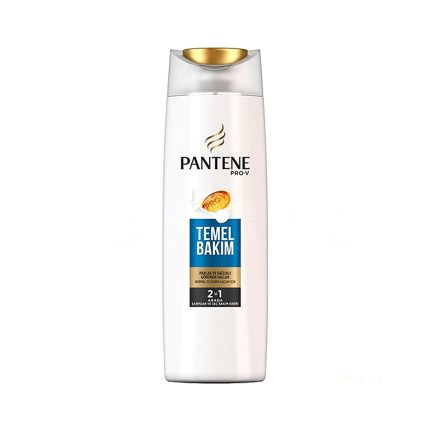 شامپو 2 در 1 Pantene مدل TEMEL BAKIM حجم 500 میل