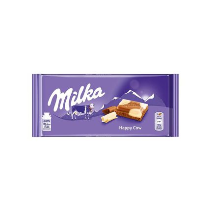 شکلات Milka مدل HAPPY Cows وزن 100 گرم