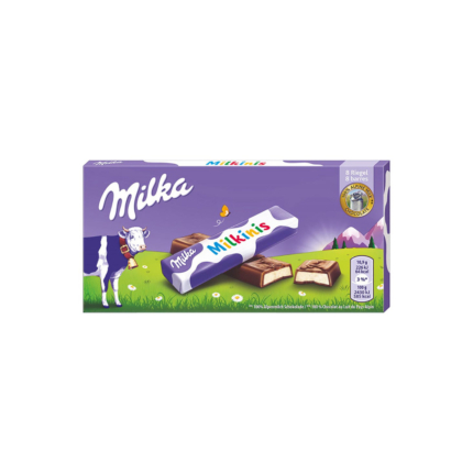 شکلات شیری کرمدار Milka وزن 87.5 گرم