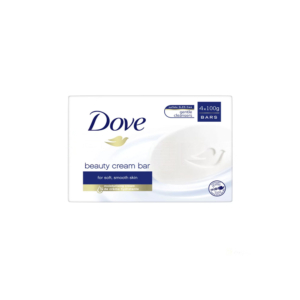 صابون زیبایی سفید Dove بسته 4 عددی