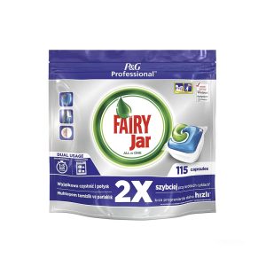 قرص ماشین ظرفشویی Fairy مدل jar بسته 115 عددی