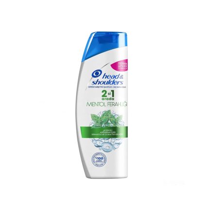 شامپو ضد شوره 2 در 1 Head And Shoulders مدل Mentol Ferahligi حجم 400 میل