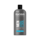 شامپو مردانه Syoss مدل clean & cool برای موهای معمولی و چرب 500 میل