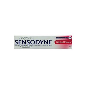 خمیر دندان Sensodyne مدل Original Flavour حجم 100 میل