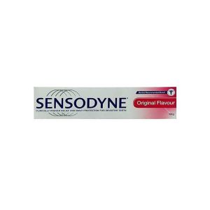 خمیر دندان Sensodyne مدل Original Flavour حجم 100 میل