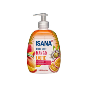 مایع دستشویی Isana مدل Mango Exotic حجم 500 میلی لیتر