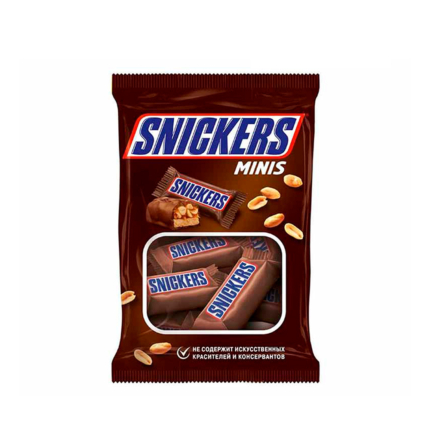 شکلات مینی Snickers بسته 180 گرم