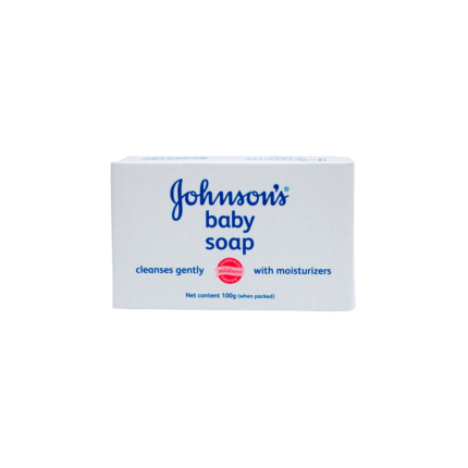 صابون بچه جانسون مدل baby soap وزن 100 گرمی بسته 6 عددی
