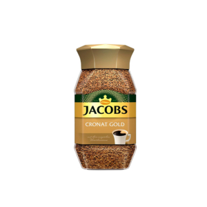 قهوه فوری Jacobs مدل CRONAT GOLD وزن 200 گرم