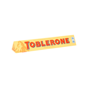 شکلات شیری Toblerone با نوگات عسل و بادام وزن 100 گرم
