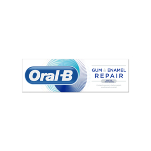 خميردندان سفید کننده Oral-B مدل Gum & Enamel Repair حجم 75 میلی لیتر