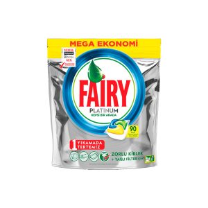 قرص ماشین ظرفشویی Fairy پلاتینیوم 90 عددی