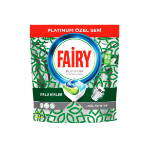 قرص ماشین ظرفشویی Fairy مدل Platinum Ozel بسته 80 عددی