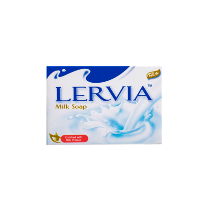 صابون Lervia مدل Milk وزن 90 گرم
