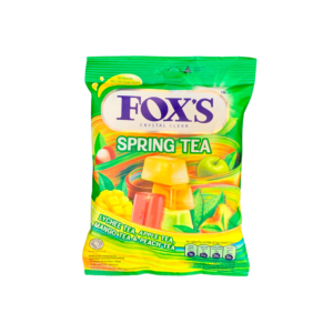 آبنبات پاکتی Foxs مدل Spring Tea وزن 90 گرم