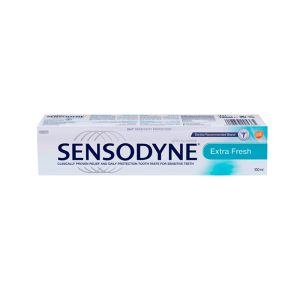 خميردندان Sensodyne مدل Extra Fresh حجم 100 میلی لیتر