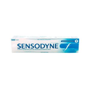 خميردندان Sensodine مدل Fluoride حجم 100 میلی لیتر