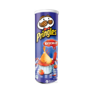 چيپس کچاپ Pringles وزن 165 گرم