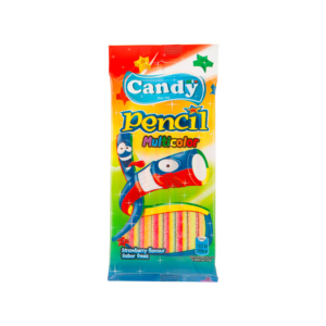 پاستيل مدادی رنگین کمان Candy Mix وزن 85 گرم