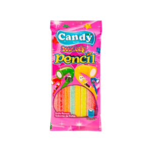 پاستيل مدادی میوه ای ترش Candy Mix وزن 85 گرم