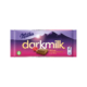 شکلات سوییسی Milka مدل Dark Milk Raspberry وزن 90 گرم