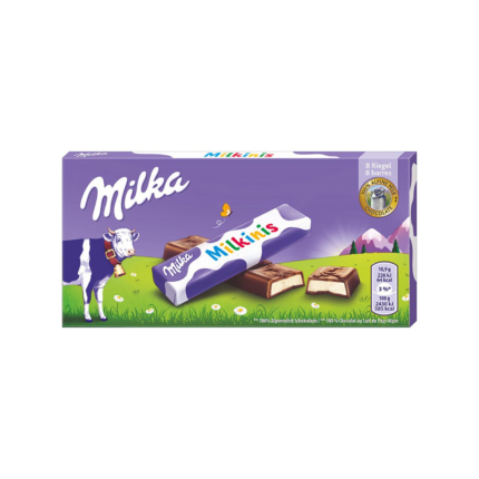 شکلات سوییسی Milka مدل Milkinis وزن 90 گرم