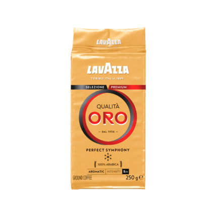 پودر قهوه Lavazza مدل Qualita Oro وزن 250 گرم