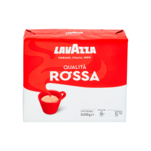 پودر قهوه Lavazza مدل Qualita Rossa بسته 2 عددی 500 گرم