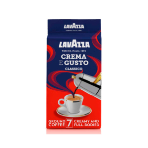 پودر قهوه Lavazza مدل CREMA E GUSTO وزن 250 گرم