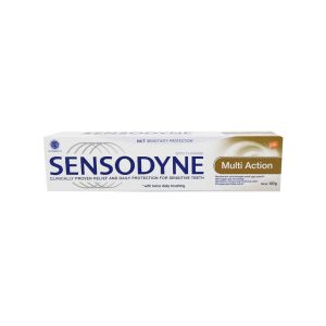 خمير دندان Sensodyne مدل Multi Action حجم 100 میلی لیتر