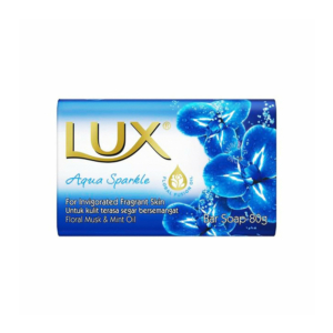 صابون Lux مدل Aqua Sparkle وزن 80 گرم