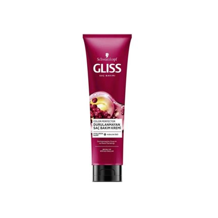 ماسک مو Gliss مدل Color Perfector حجم 150 میلی لیتر