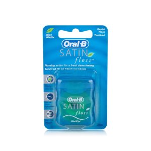 نخ دندان 25 متری Oral-B مدل Satin Floss