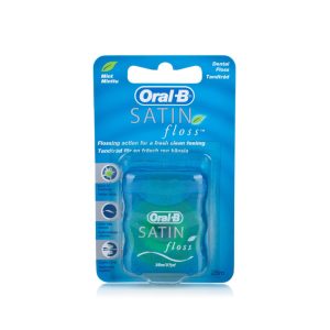 نخ دندان 25 متری Oral-B مدل Satin Floss