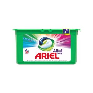 قرص ماشین لباسشویی Ariel بسته 35 عددی
