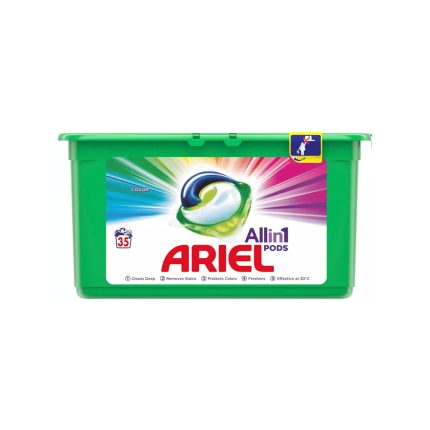 قرص ماشین لباسشویی Ariel بسته 35 عددی