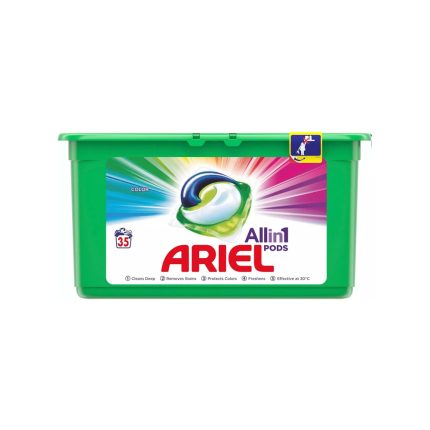 قرص ماشین لباسشویی Ariel بسته 35 عددی