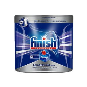 قرص ماشین ظرفشویی Finish مدل Quantum بسته 100 عددی