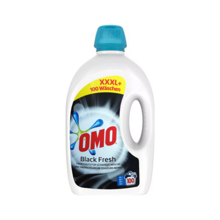 مایع لباسشویی Omo مدل Black Fresh حجم 5 لیتر