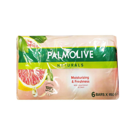 صابون Palmolive با عصاره مرکبات بسته 6 عددی