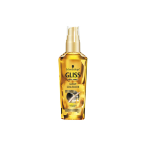 روغن ترميم کننده مو Gliss مدل Daily Oil Elixir حجم 75 ميلی لیتر