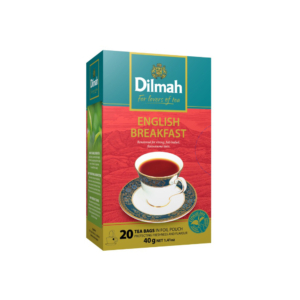 چاي Dilmah کيسه اي صبحانه انگليس 40 گرمي 20 عددي