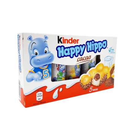 شکلات kinder مدل Happy Hippo وزن 100 گرم