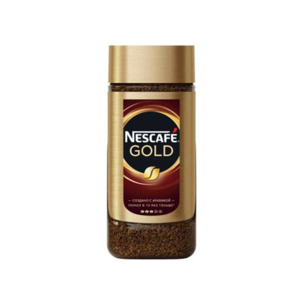 قهوه فوری Nescafe مدل Gold وزن 100 گرم