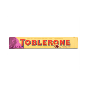 شکلات Toblerone مدل Fruit & Nut وزن 100 گرم
